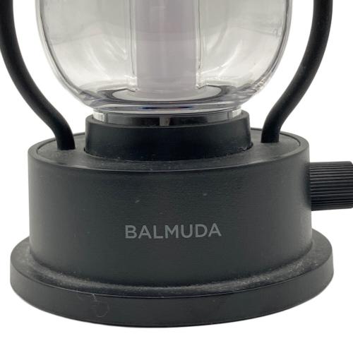 BALMUDA (バルミューダ) LEDランタン L02A-BK