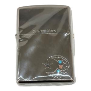 ZIPPO (ジッポ) オイルライター 2005年製 Crescent Moon
