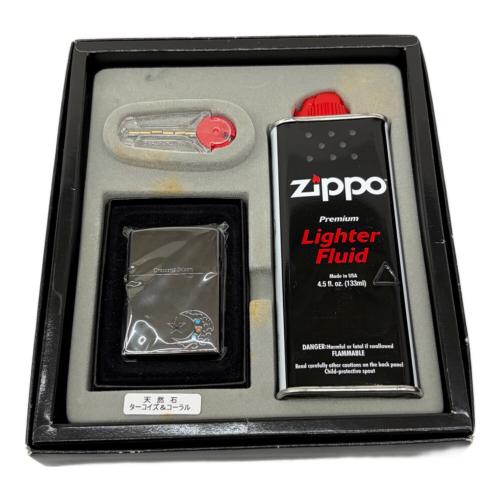 ZIPPO (ジッポ) オイルライター 2005年製 Crescent Moon