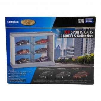 TOMY (トミー) 01 スポーツカー3モデルコレクション トミカ トミカくじ第3弾