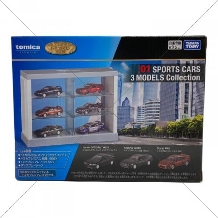TOMY (トミー) 01 スポーツカー3モデルコレクション トミカ トミカくじ