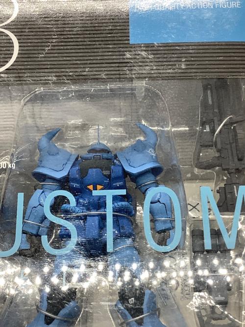 機動戦士ガンダム (キドウセンシガンダム) グフカスタム(イフリート) フィギュア MS-07B-3