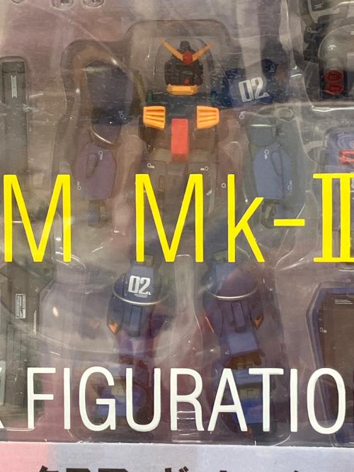 機動戦士ガンダム (キドウセンシガンダム) ガンダムMk-II ティターンズ(RMS-154バーザム改) フィギュア