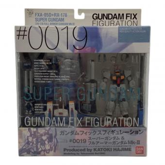 機動戦士ガンダム (キドウセンシガンダム) スーパーガンダム＆FA-178 フルアーマー・ガンダム Mk-II フィギュア FXA-05D+RX-178
