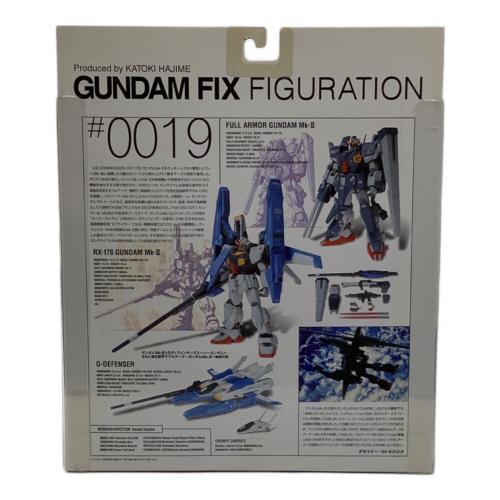 機動戦士ガンダム (キドウセンシガンダム) スーパーガンダム＆FA-178 フルアーマー・ガンダム Mk-II フィギュア FXA-05D+RX-178
