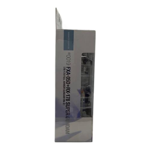 機動戦士ガンダム (キドウセンシガンダム) スーパーガンダム＆FA-178 フルアーマー・ガンダム Mk-II フィギュア FXA-05D+RX-178