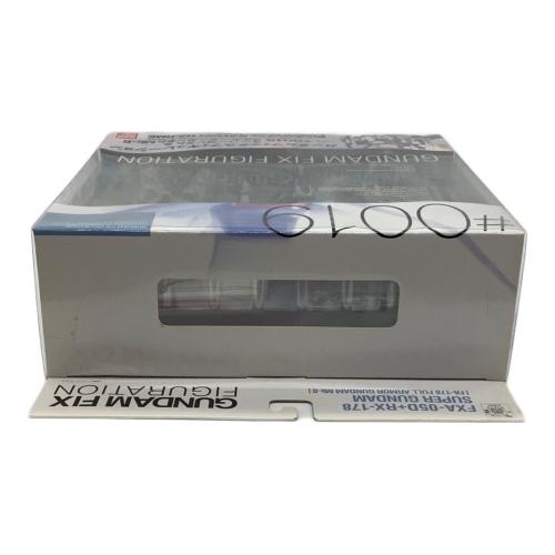 機動戦士ガンダム (キドウセンシガンダム) スーパーガンダム＆FA-178 フルアーマー・ガンダム Mk-II フィギュア FXA-05D+RX-178