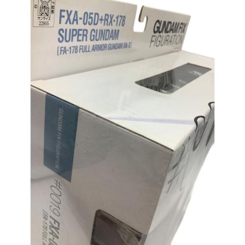機動戦士ガンダム (キドウセンシガンダム) スーパーガンダム＆FA-178 フルアーマー・ガンダム Mk-II フィギュア FXA-05D+RX-178