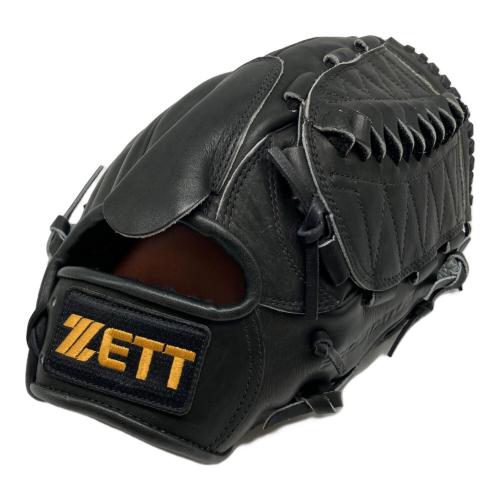 ZETT (ゼット) PRO STATUS 軟式グローブ BRGA30811 ブラック