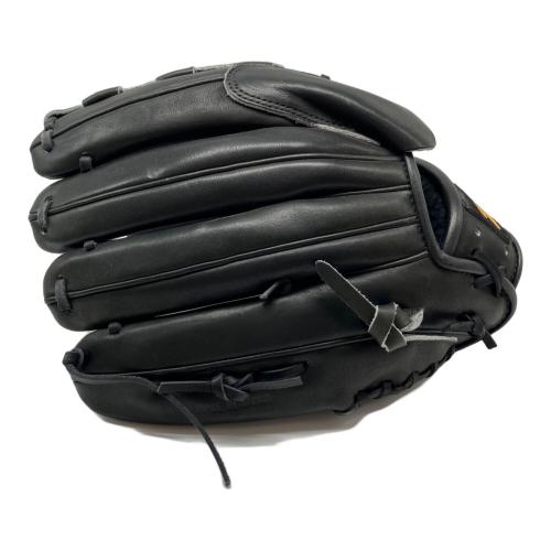 ZETT (ゼット) PRO STATUS 軟式グローブ BRGA30811 ブラック