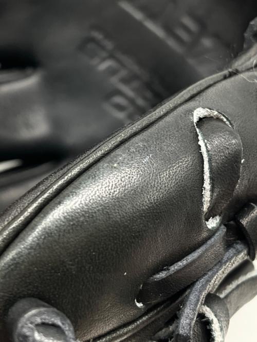 ZETT (ゼット) PRO STATUS 軟式グローブ BRGA30811 ブラック