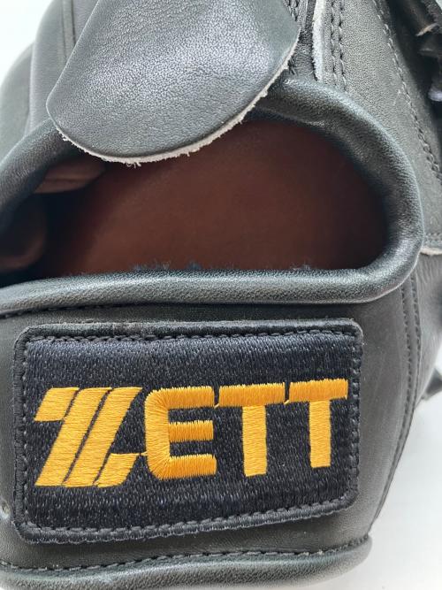 ZETT (ゼット) PRO STATUS 軟式グローブ BRGA30811 ブラック