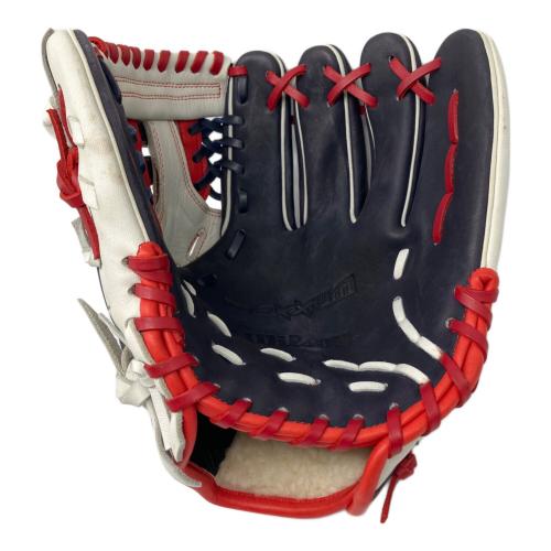 Wilson (ウィルソン) Vexxum グローブ RG924L ネイビー×ホワイト