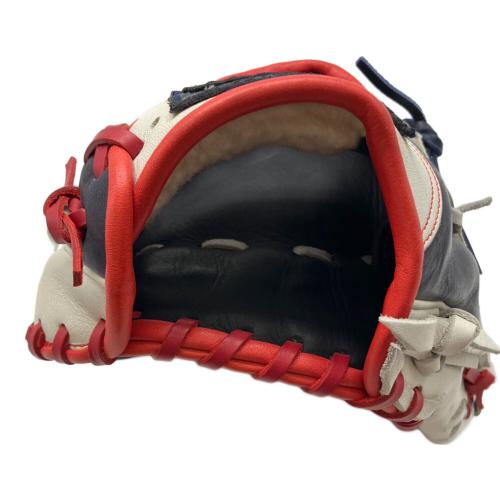 Wilson (ウィルソン) Vexxum グローブ RG924L ネイビー×ホワイト