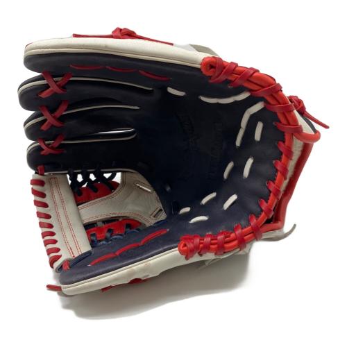 Wilson (ウィルソン) Vexxum グローブ RG924L ネイビー×ホワイト