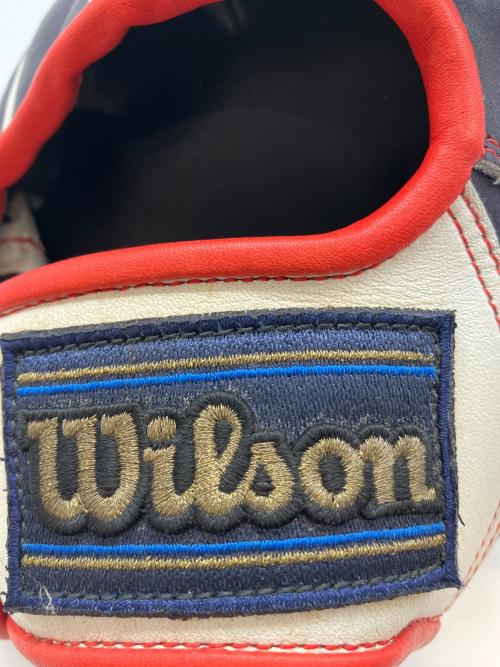 Wilson (ウィルソン) Vexxum グローブ RG924L ネイビー×ホワイト