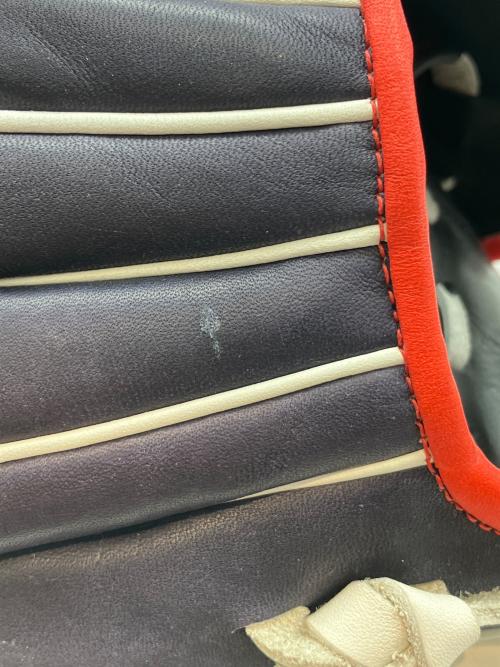 Wilson (ウィルソン) Vexxum グローブ RG924L ネイビー×ホワイト