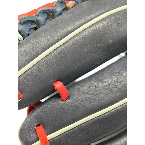 Wilson (ウィルソン) Vexxum グローブ RG924L ネイビー×ホワイト