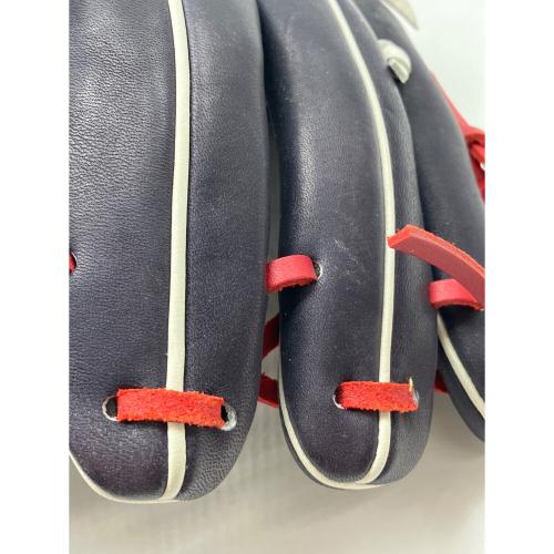 Wilson (ウィルソン) Vexxum グローブ RG924L ネイビー×ホワイト