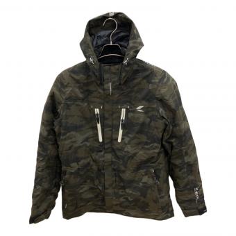 TAICHI (タイチ) プロテクタージャケット RSJ717 メンズ SIZE L カーキ