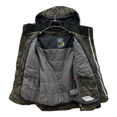TAICHI (タイチ) プロテクタージャケット RSJ717 メンズ SIZE L カーキ