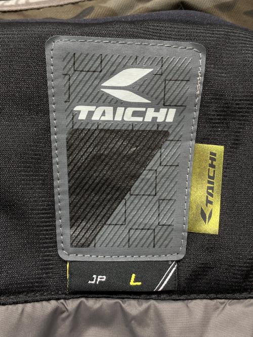 TAICHI (タイチ) プロテクタージャケット RSJ717 メンズ SIZE L カーキ