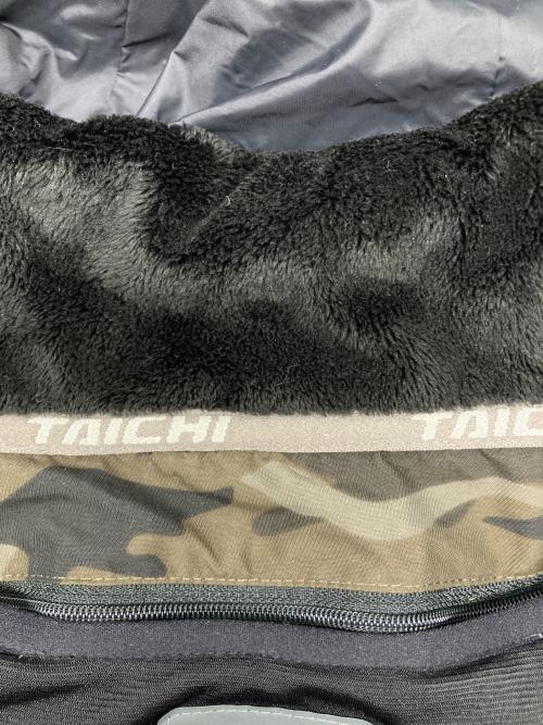 TAICHI (タイチ) プロテクタージャケット RSJ717 メンズ SIZE L カーキ
