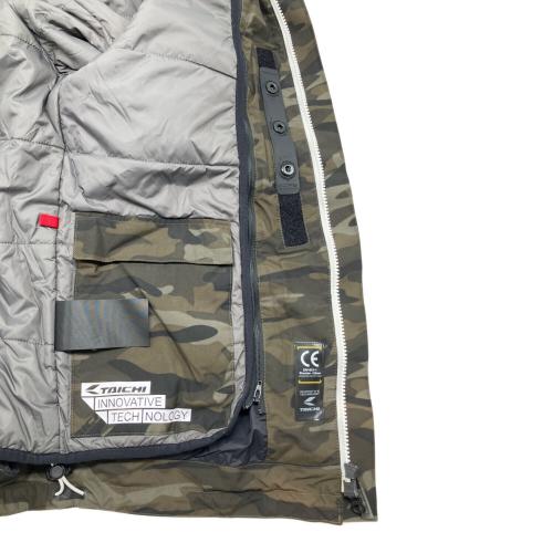 TAICHI (タイチ) プロテクタージャケット RSJ717 メンズ SIZE L カーキ