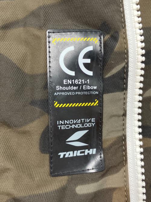 TAICHI (タイチ) プロテクタージャケット RSJ717 メンズ SIZE L カーキ