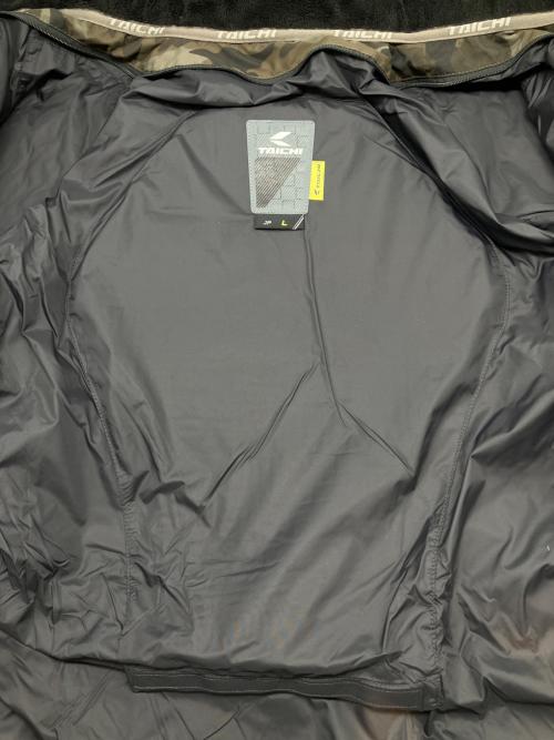 TAICHI (タイチ) プロテクタージャケット RSJ717 メンズ SIZE L カーキ