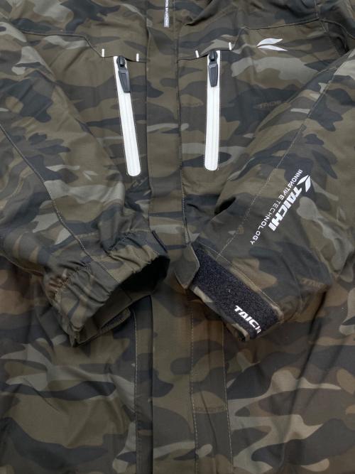 TAICHI (タイチ) プロテクタージャケット RSJ717 メンズ SIZE L カーキ