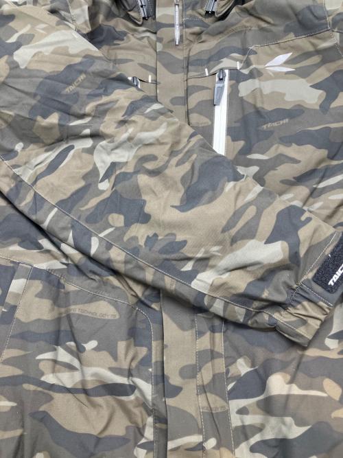TAICHI (タイチ) プロテクタージャケット RSJ717 メンズ SIZE L カーキ