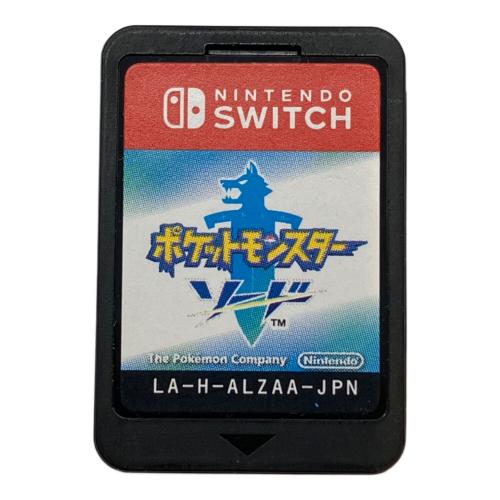 ポケットモンスター ソード Nintendo Switch用ソフト CERO A (全年齢対象)