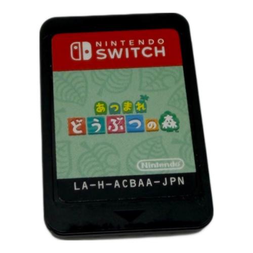 Nintendo (ニンテンドー) あつまれ どうぶつの森 Nintendo Switch用ソフト CERO A (全年齢対象)