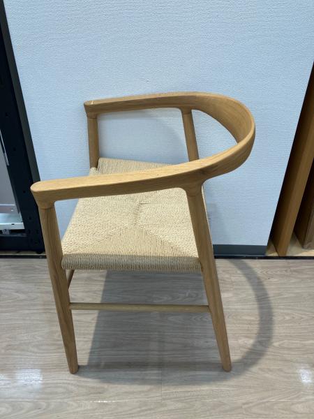 無印良品 (ムジルシリョウヒン) ダイニングチェアー ナチュラル オーク