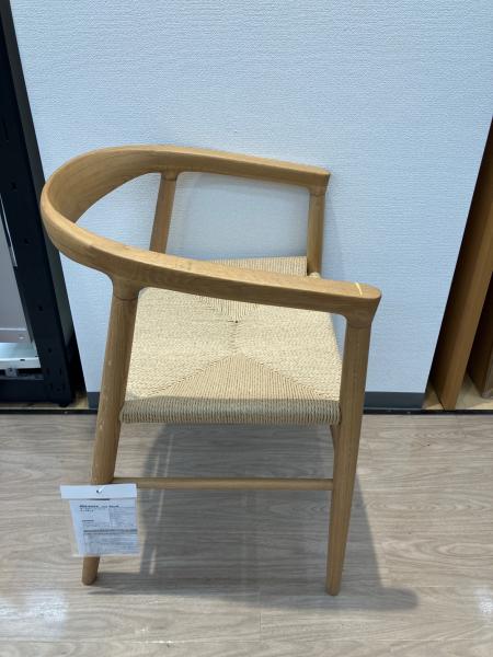 無印良品 (ムジルシリョウヒン) ダイニングチェアー ナチュラル オーク