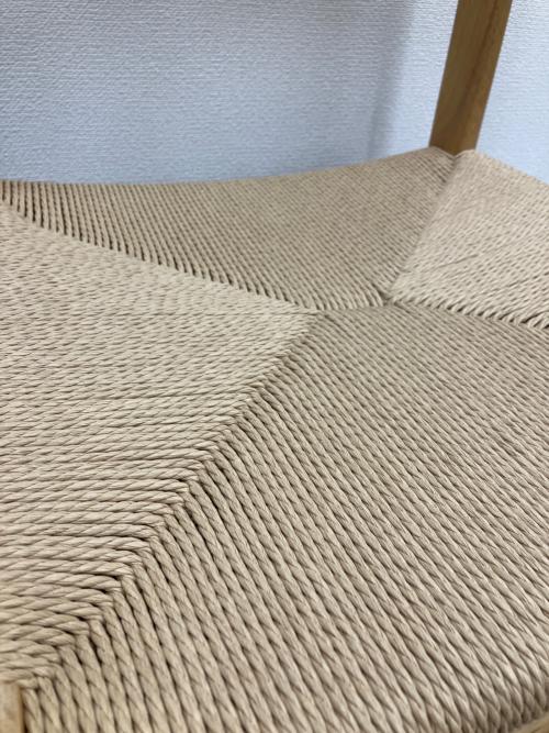 無印良品 (ムジルシリョウヒン) ダイニングチェアー ナチュラル 木製ペーパーコードチェア