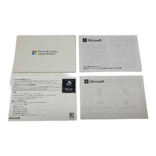 Microsoft (マイクロソフト) Microsoft Surface Laptop Studio2 EP2-19212