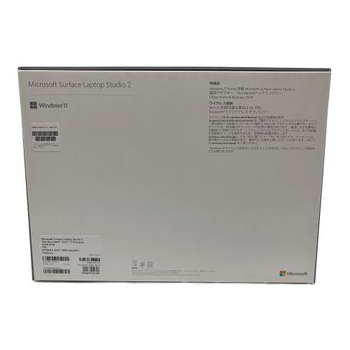Microsoft (マイクロソフト) Microsoft Surface Laptop Studio2 EP2-19212