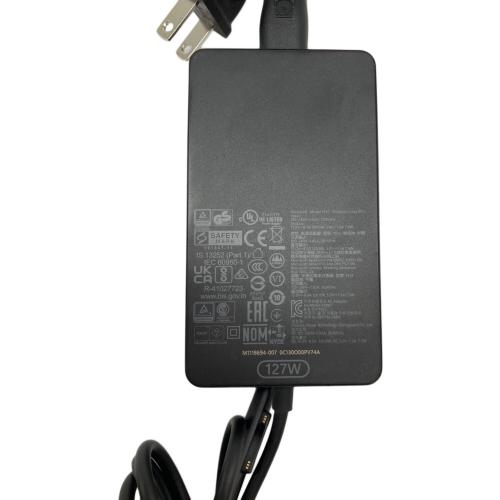 電源関連 Microsoft Surface Book 3 15 インチ 、Surface Laptop Studio 用 127W ACアダプター