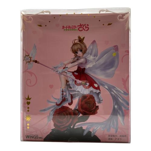 WINGS inc 木之本桜 ロケットビートVer. PVC&ABS製塗装済み完成品フィギュア 1/7スケール
