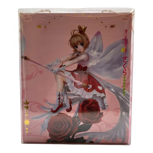 WINGS inc 木之本桜 ロケットビートVer. PVC&ABS製塗装済み完成品フィギュア 1/7スケール