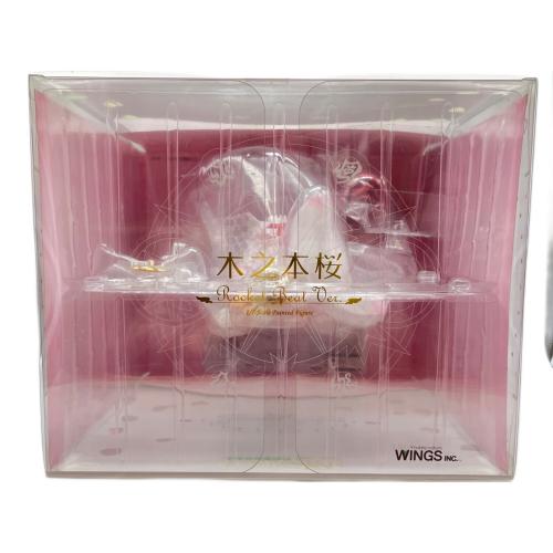 WINGS inc 木之本桜 ロケットビートVer. PVC&ABS製塗装済み完成品フィギュア 1/7スケール