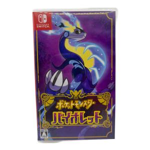 ニンテンドウ (NINTENDO) ポケットモンスター バイオレット Nintendo Switch用ソフト CERO A (全年齢対象)