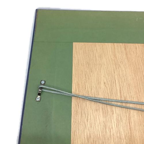 油彩 山下克己 帆船 キズ有