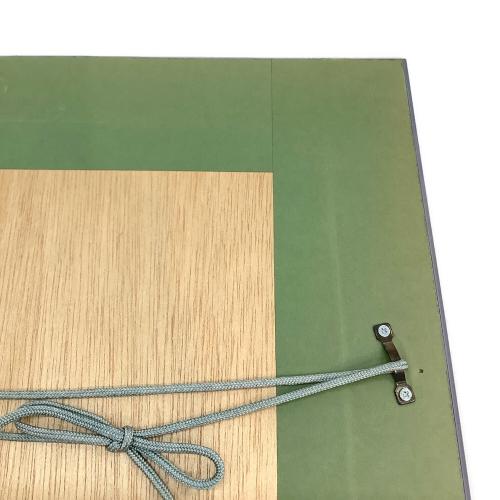 油彩 山下克己 帆船 キズ有