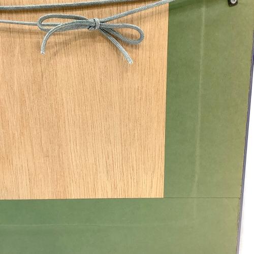 油彩 山下克己 帆船 キズ有