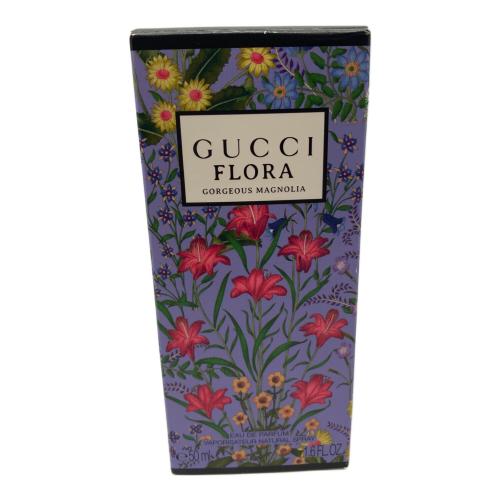 GUCCI (グッチ) オードパルファム 50ml 残量80%-99% GORGEOUS MAGNOLIA