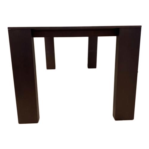 arflex (アルフレックス) ダイニング5点セット ダークブラウン×ホワイト テーブル：REKTA チェア：SHIN