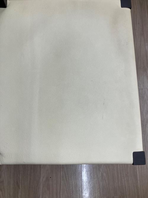 arflex (アルフレックス) ダイニング5点セット ダークブラウン×ホワイト テーブル：REKTA チェア：SHIN